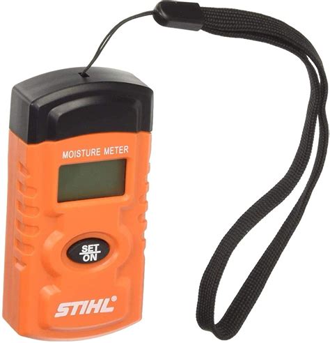 stihl moisture meter instructions